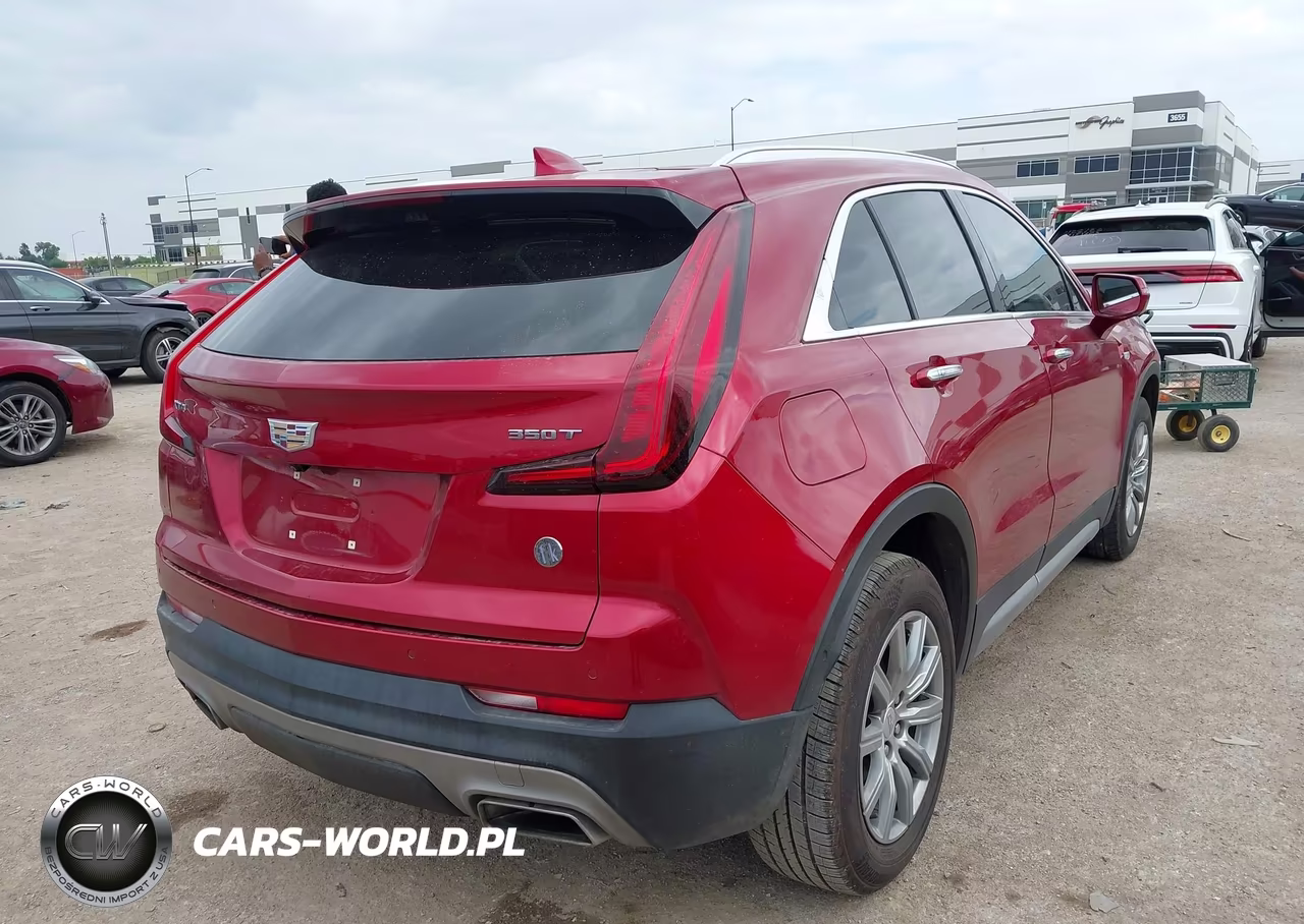 2021 Cadillac Xt4 Fwd Premium Luxury VIN:1GYFZCR47MF011890 - 4