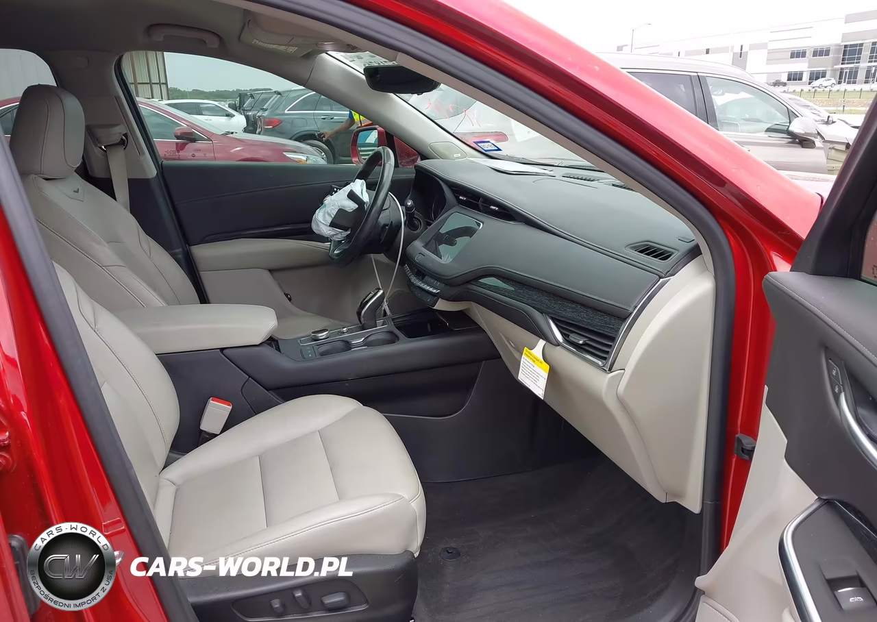 2021 Cadillac Xt4 Fwd Premium Luxury VIN:1GYFZCR47MF011890 - 5