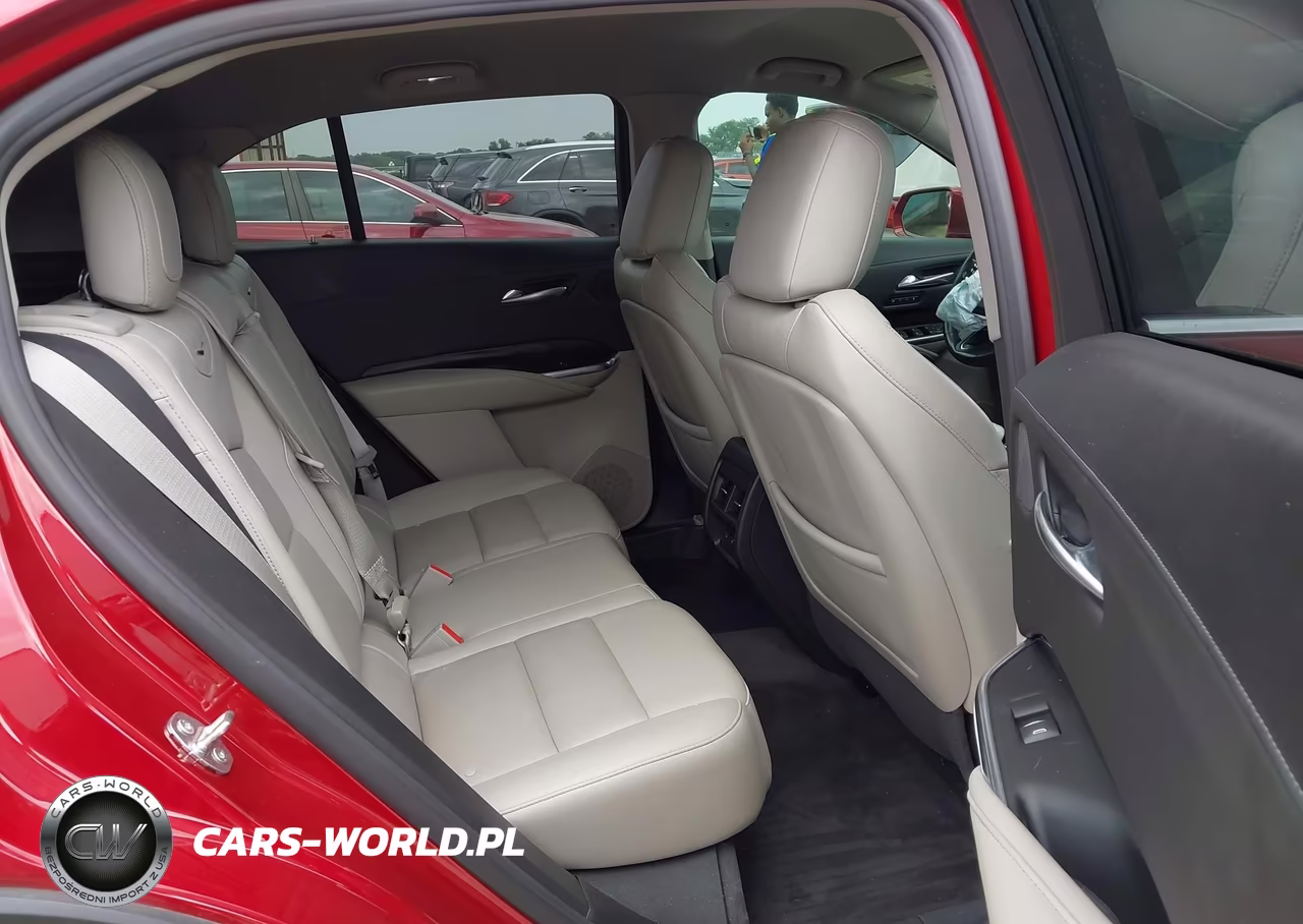 2021 Cadillac Xt4 Fwd Premium Luxury VIN:1GYFZCR47MF011890 - 8