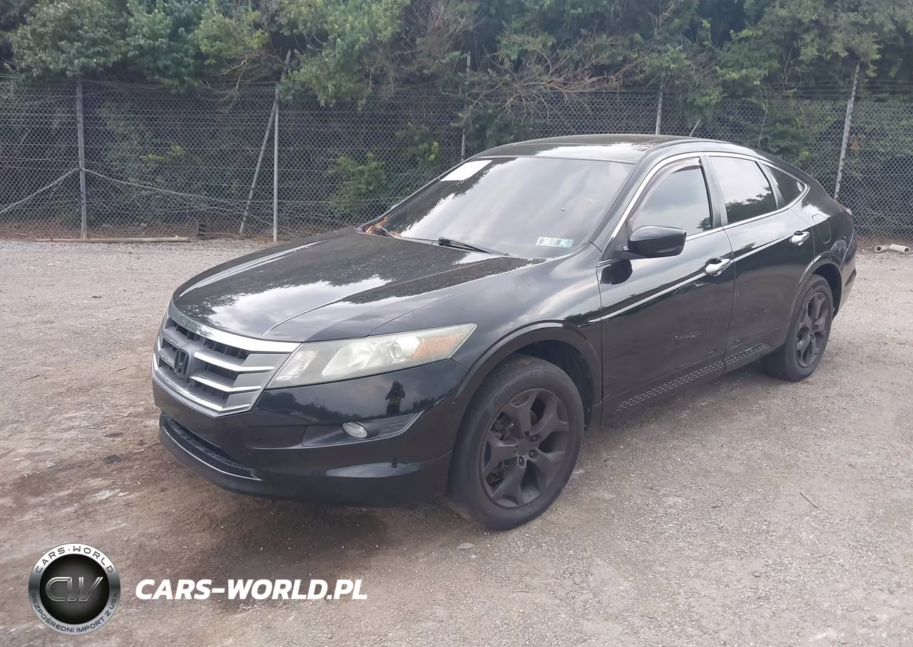 2011 Honda Accord Crosstour Ex-L VIN:5J6TF2H58BL003604 - 2
