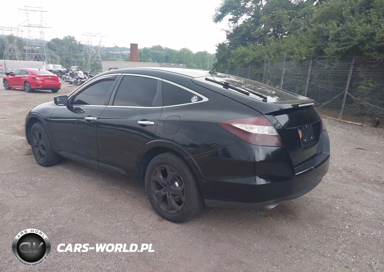 2011 Honda Accord Crosstour Ex-L VIN:5J6TF2H58BL003604 - 3