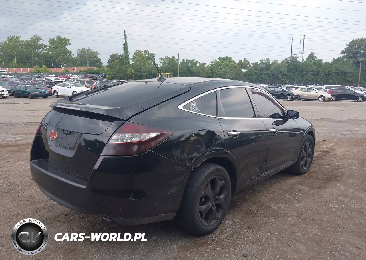 2011 Honda Accord Crosstour Ex-L VIN:5J6TF2H58BL003604 - 4