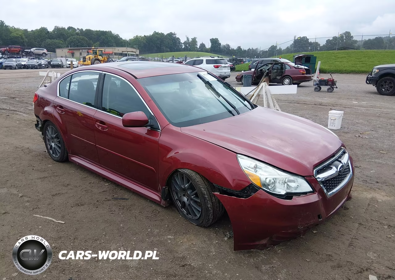 2013 Subaru Legacy 2.5I Premium