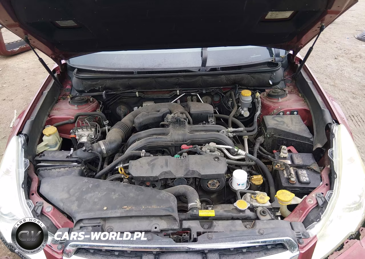 2013 Subaru Legacy 2.5I Premium VIN:4S3BMBG62D3022315 - 10