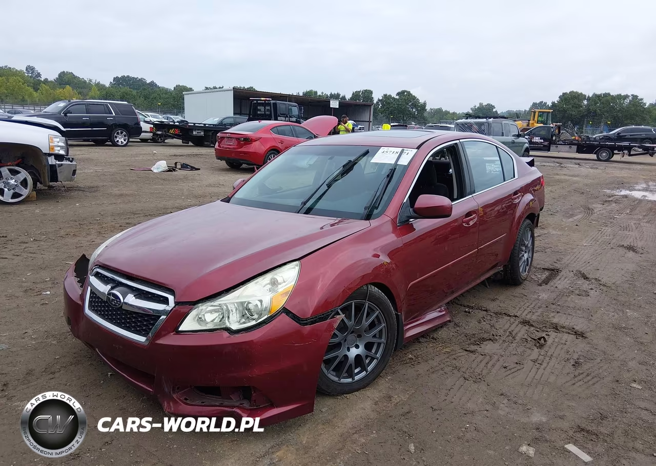 2013 Subaru Legacy 2.5I Premium VIN:4S3BMBG62D3022315 - 2