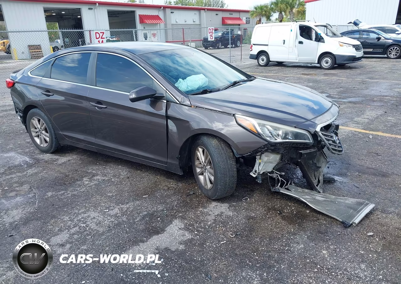 2016 Hyundai Sonata Se – zdjęcie 1 z 16