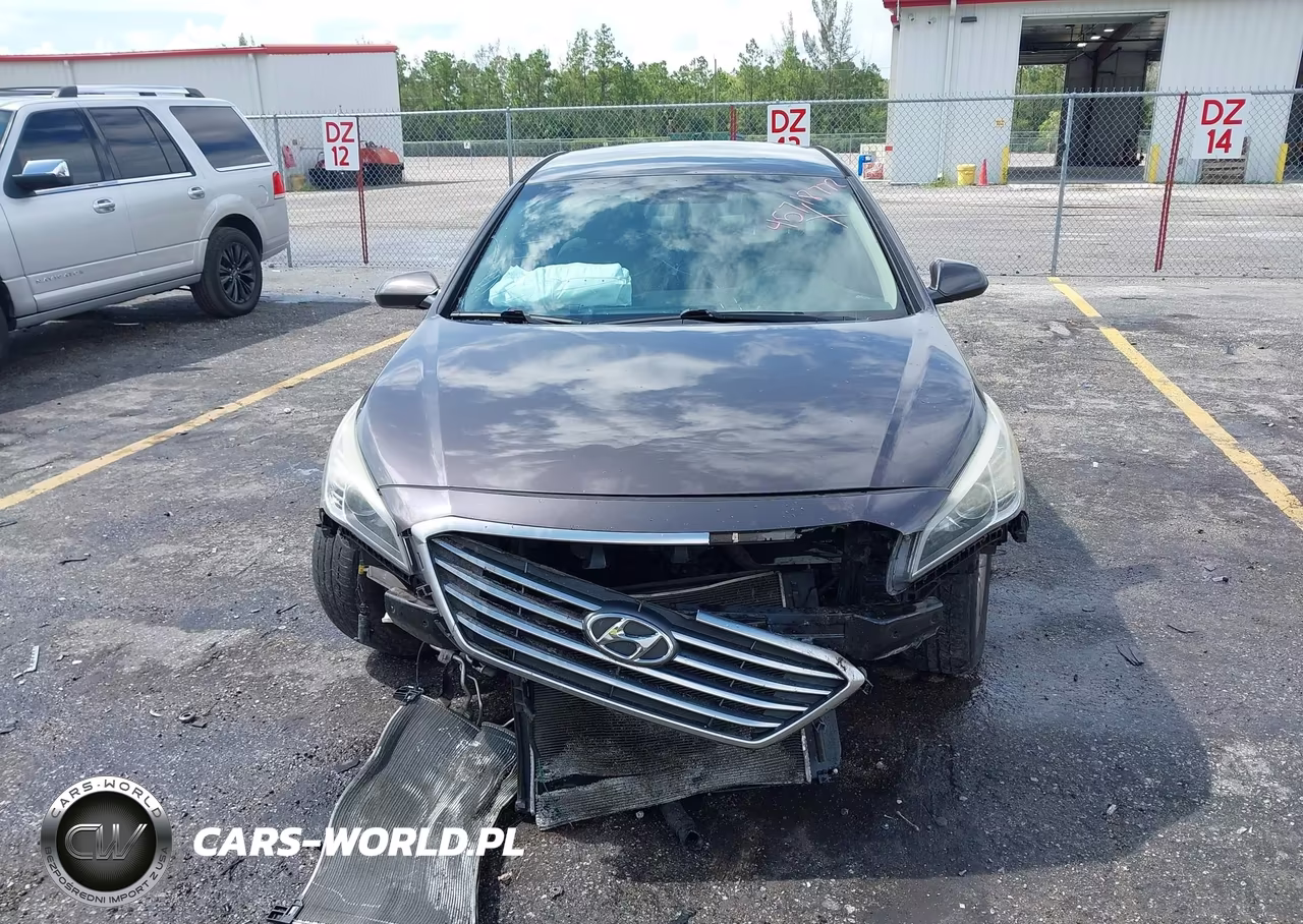 2016 Hyundai Sonata Se VIN:5NPE24AF6GH281924 - 12