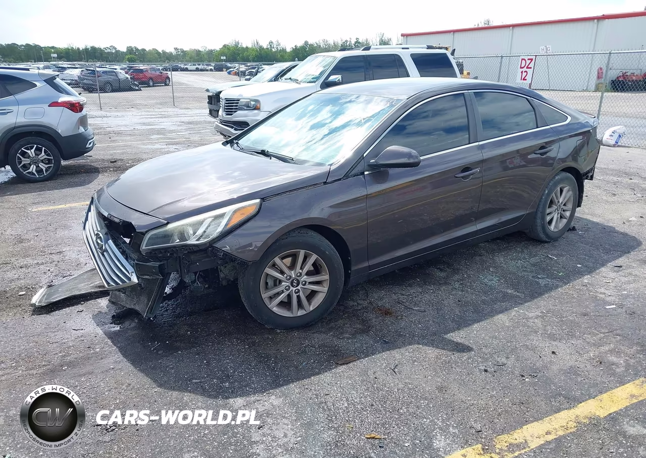 2016 Hyundai Sonata Se VIN:5NPE24AF6GH281924 - 2