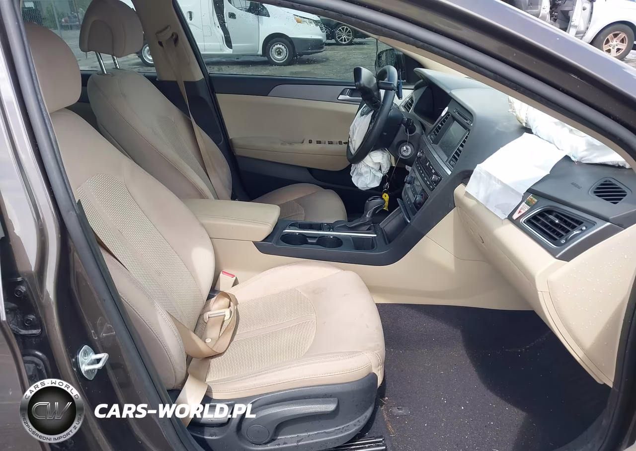 2016 Hyundai Sonata Se VIN:5NPE24AF6GH281924 - 5