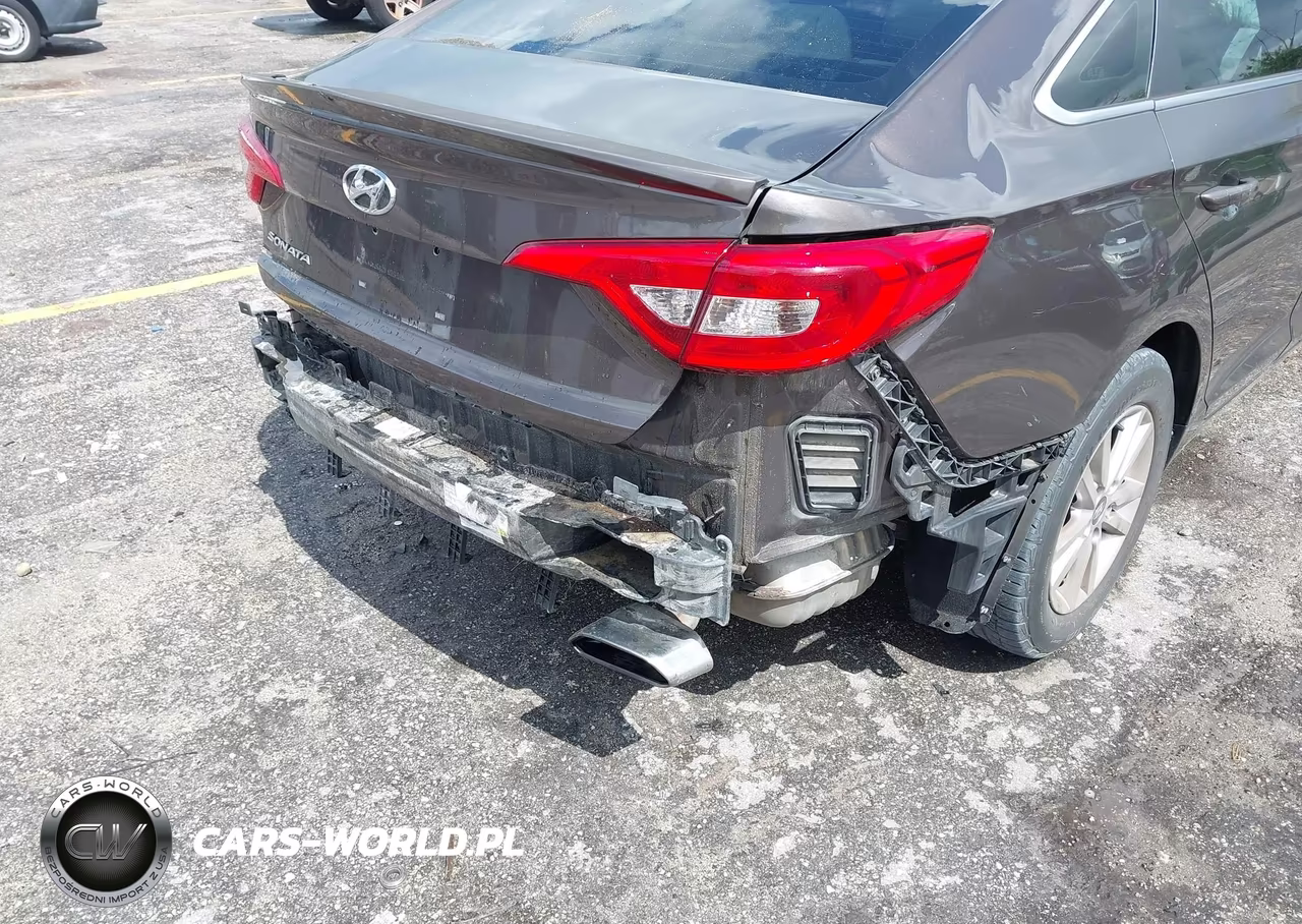 2016 Hyundai Sonata Se VIN:5NPE24AF6GH281924 - 6