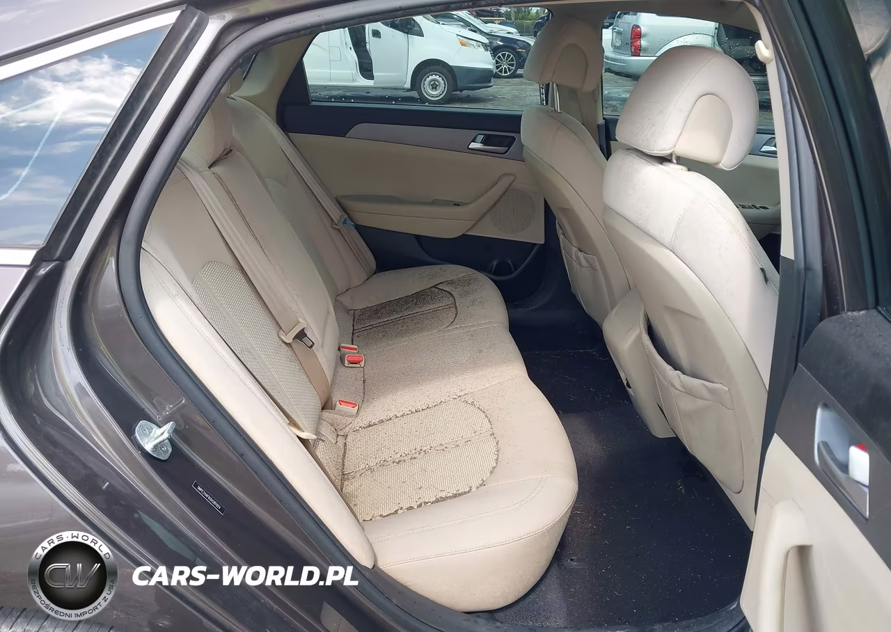 2016 Hyundai Sonata Se VIN:5NPE24AF6GH281924 - 8