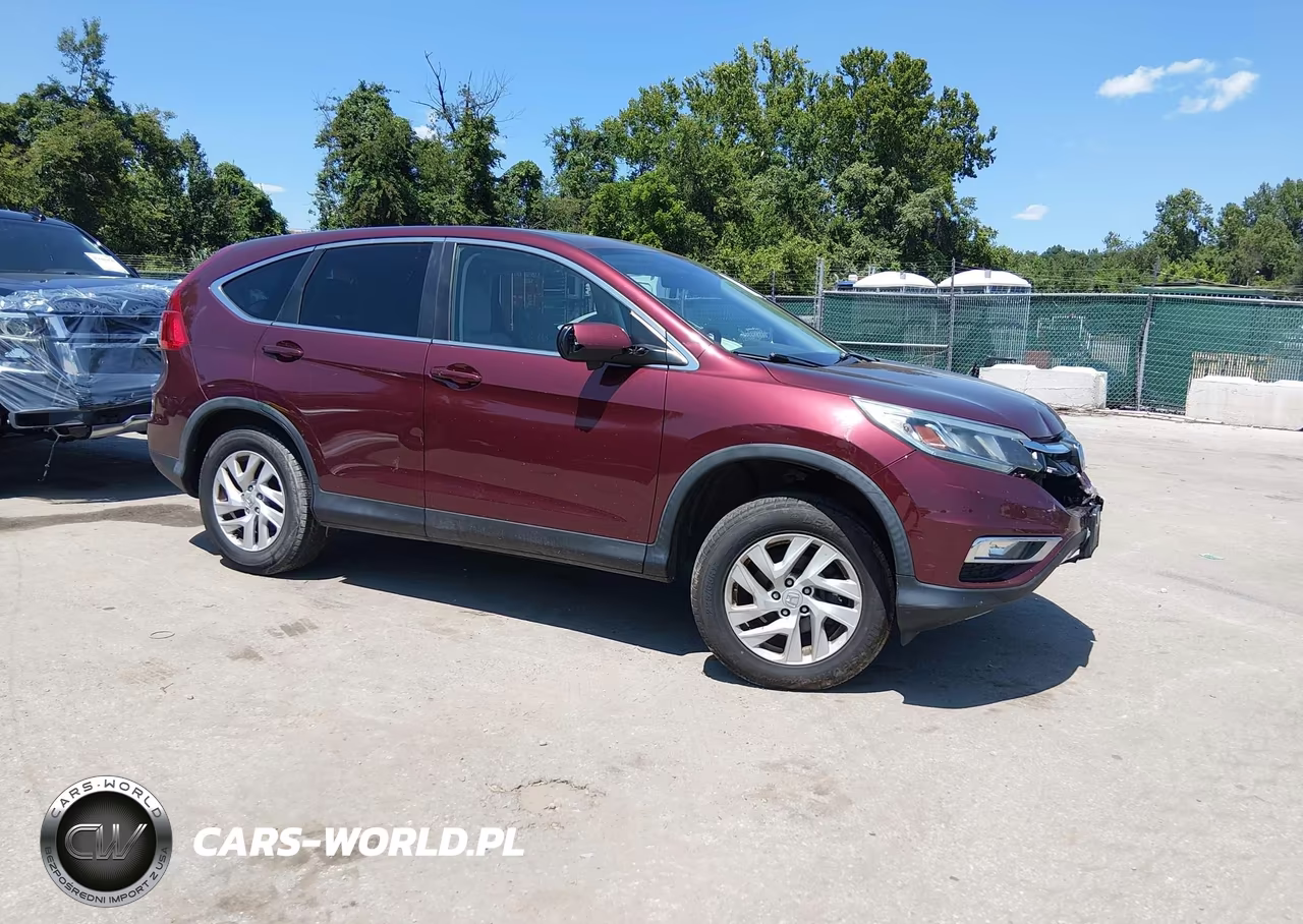 2016 Honda Cr-V Ex VIN:2HKRM4H52GH626780 - 1