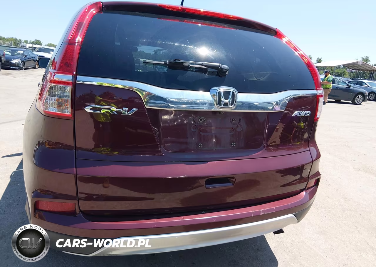 2016 Honda Cr-V Ex VIN:2HKRM4H52GH626780 - 16