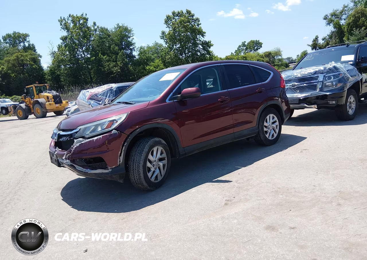 2016 Honda Cr-V Ex VIN:2HKRM4H52GH626780 - 2
