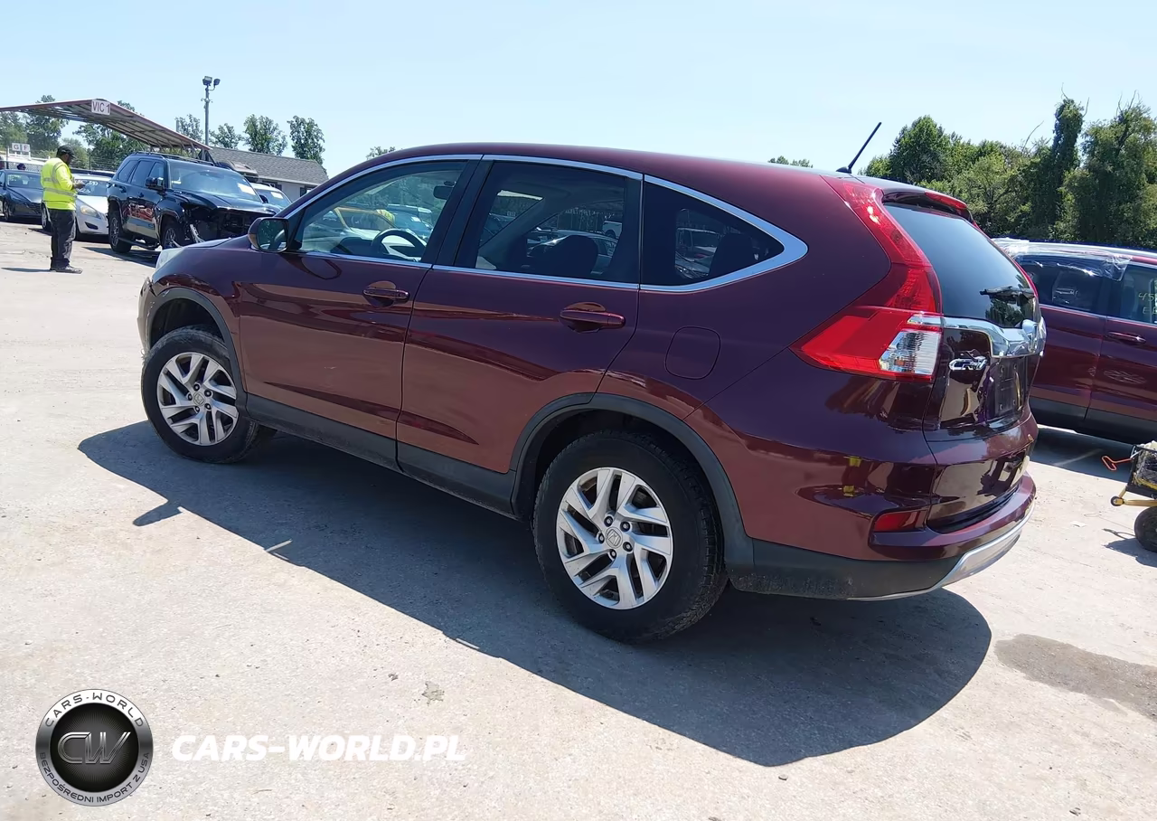 2016 Honda Cr-V Ex VIN:2HKRM4H52GH626780 - 3