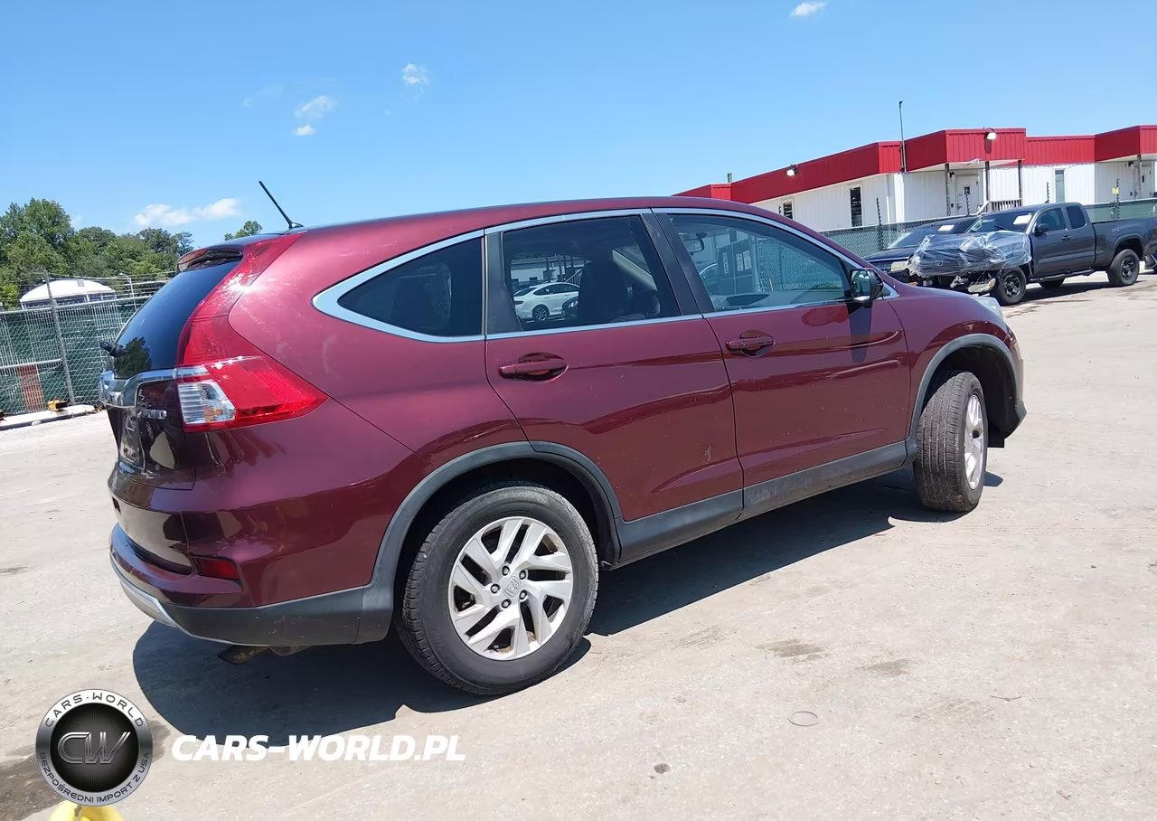2016 Honda Cr-V Ex VIN:2HKRM4H52GH626780 - 4