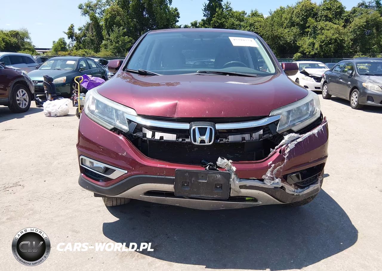 2016 Honda Cr-V Ex VIN:2HKRM4H52GH626780 - 6