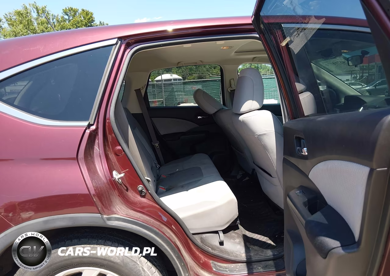 2016 Honda Cr-V Ex VIN:2HKRM4H52GH626780 - 8