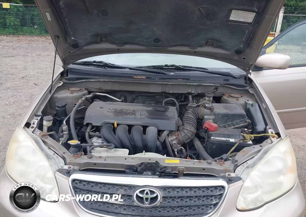 2005 Toyota Corolla Le VIN:1NXBR32E95Z404807 - 10