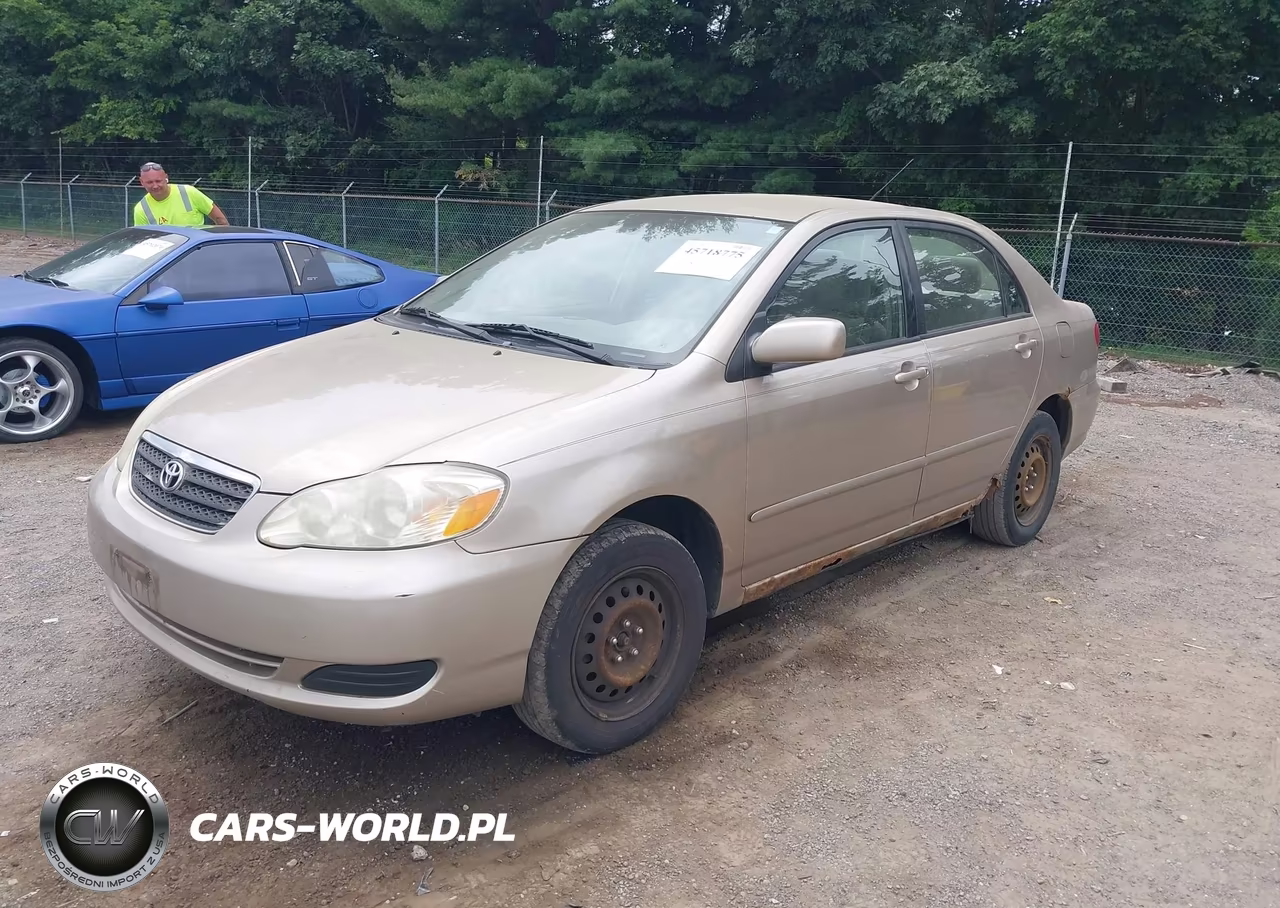 2005 Toyota Corolla Le VIN:1NXBR32E95Z404807 - 2