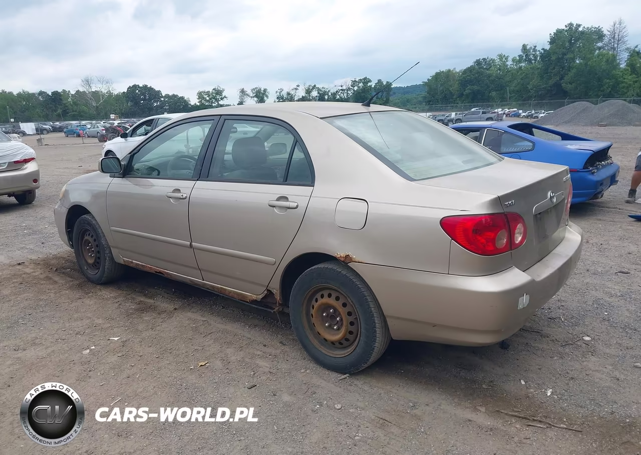 2005 Toyota Corolla Le VIN:1NXBR32E95Z404807 - 3