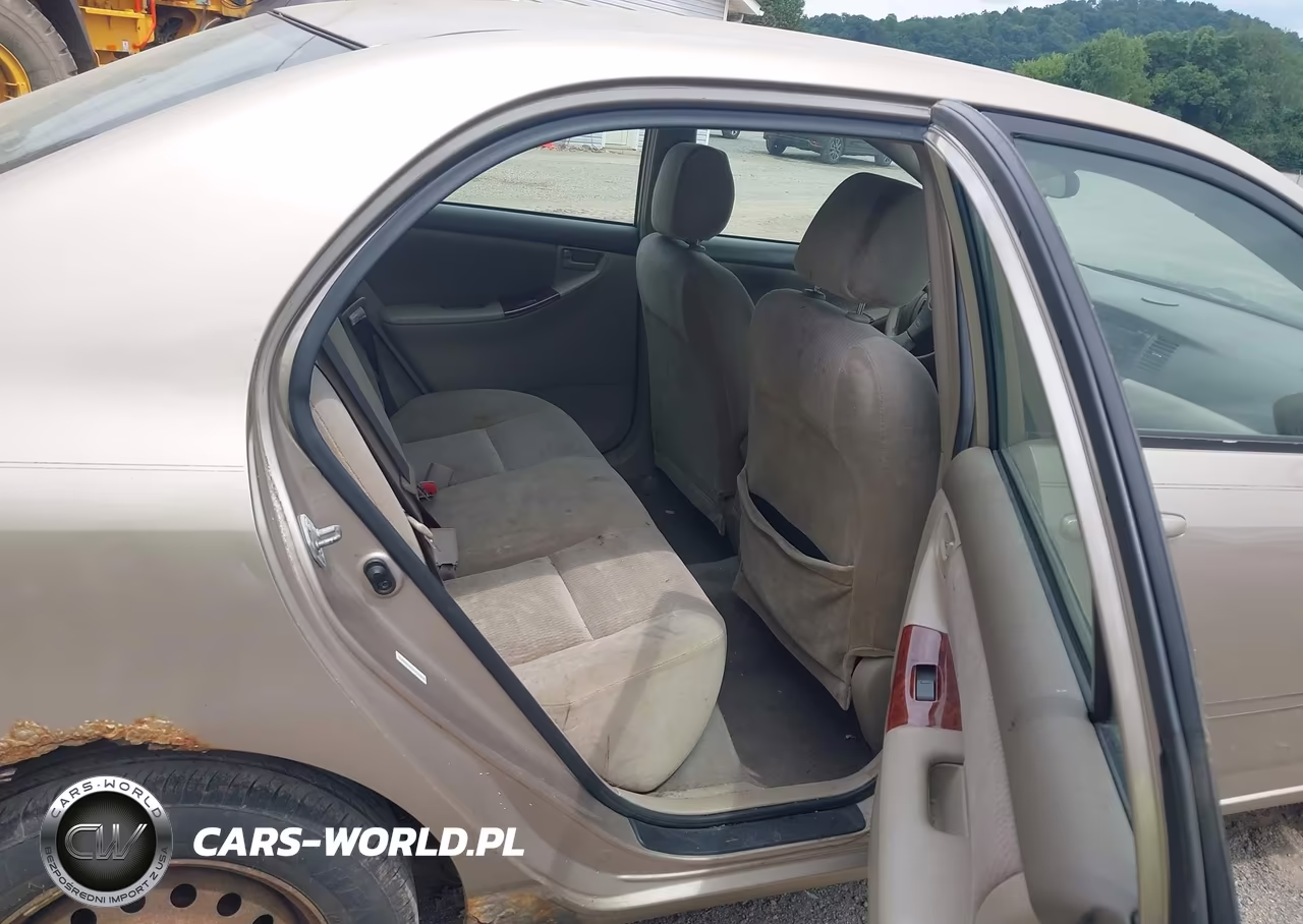 2005 Toyota Corolla Le VIN:1NXBR32E95Z404807 - 8