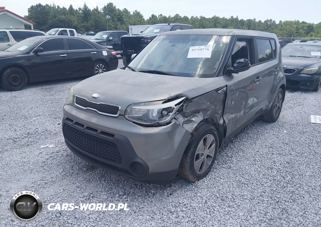 2016 Kia Soul VIN:KNDJN2A29G7338919 - 2