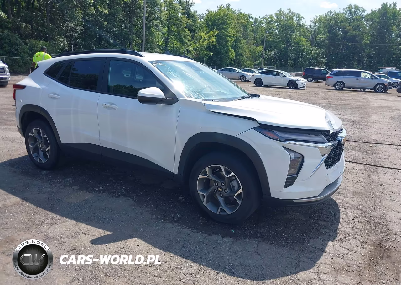 2024 Chevrolet Trax Fwd Lt