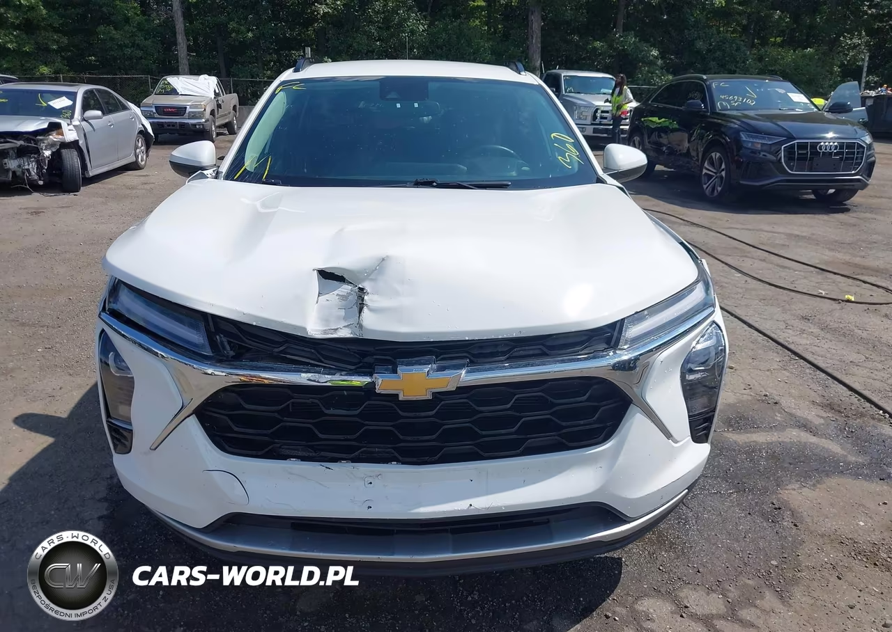 2024 Chevrolet Trax Fwd Lt VIN:KL77LHE24RC180185 - 12