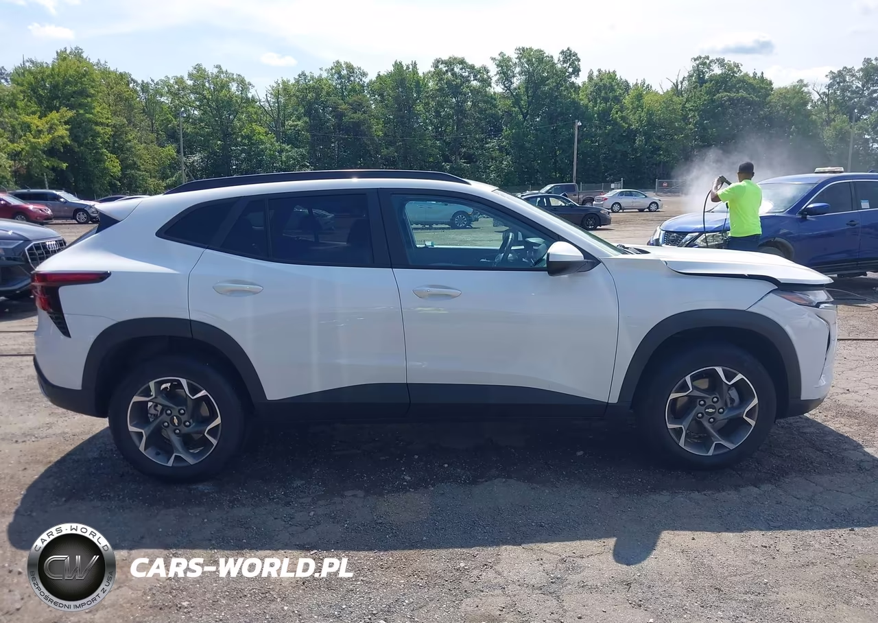 2024 Chevrolet Trax Fwd Lt VIN:KL77LHE24RC180185 - 13