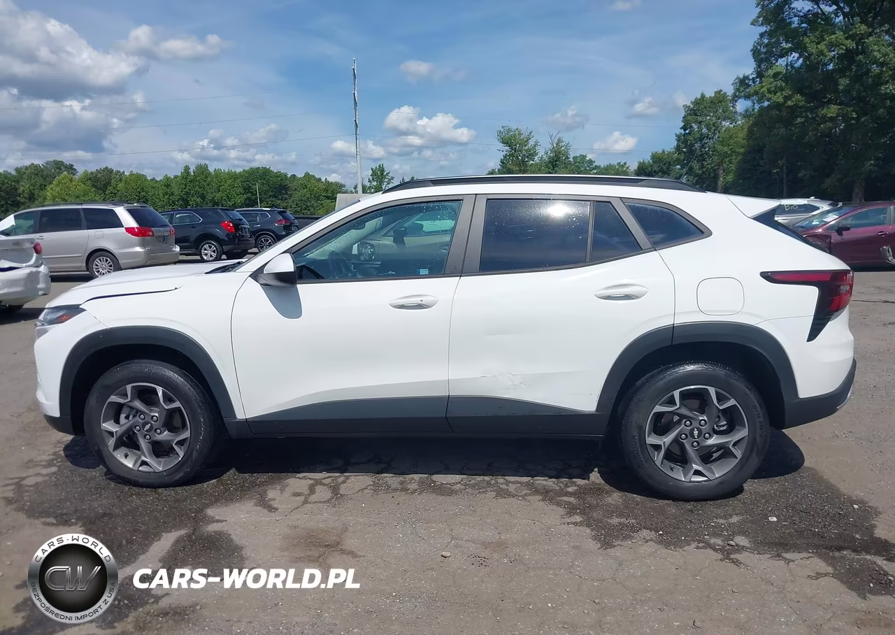 2024 Chevrolet Trax Fwd Lt VIN:KL77LHE24RC180185 - 14