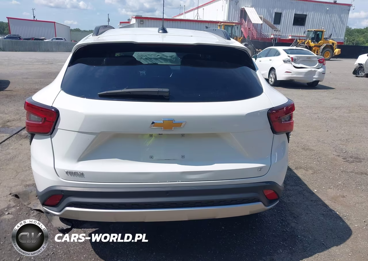 2024 Chevrolet Trax Fwd Lt VIN:KL77LHE24RC180185 - 16