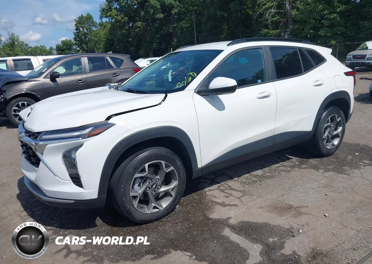 2024 Chevrolet Trax Fwd Lt VIN:KL77LHE24RC180185 - 2