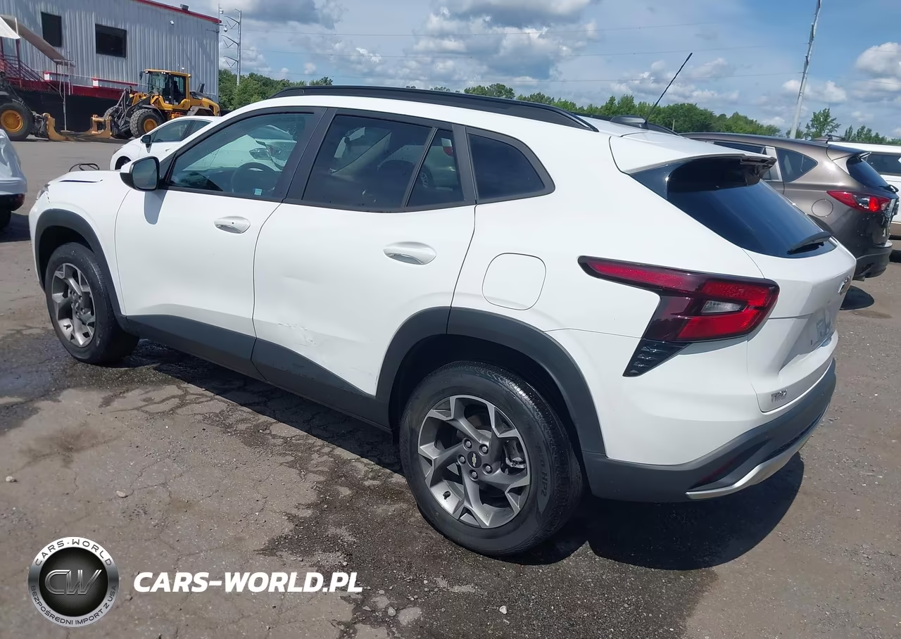 2024 Chevrolet Trax Fwd Lt VIN:KL77LHE24RC180185 - 3