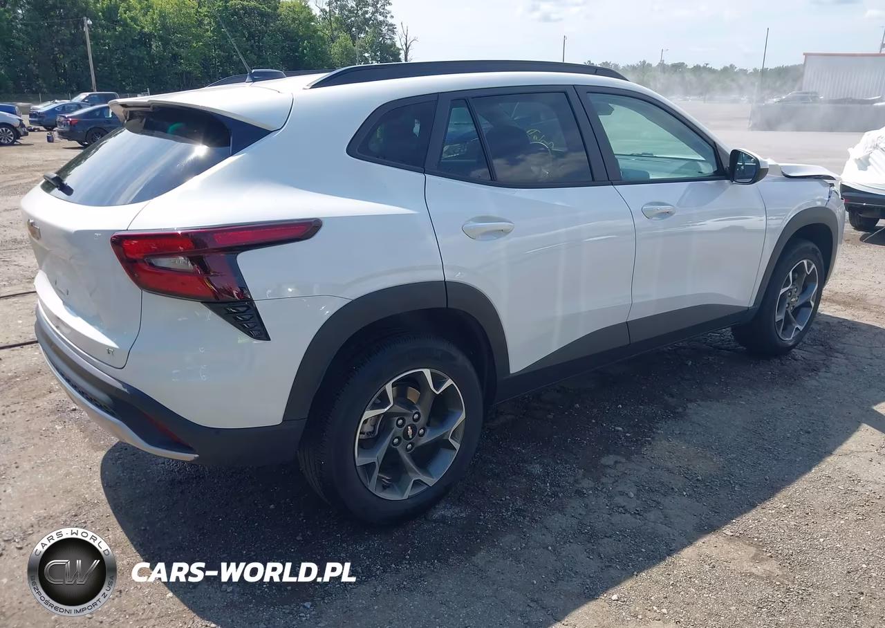 2024 Chevrolet Trax Fwd Lt VIN:KL77LHE24RC180185 - 4