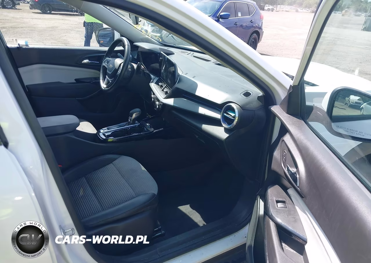 2024 Chevrolet Trax Fwd Lt VIN:KL77LHE24RC180185 - 5