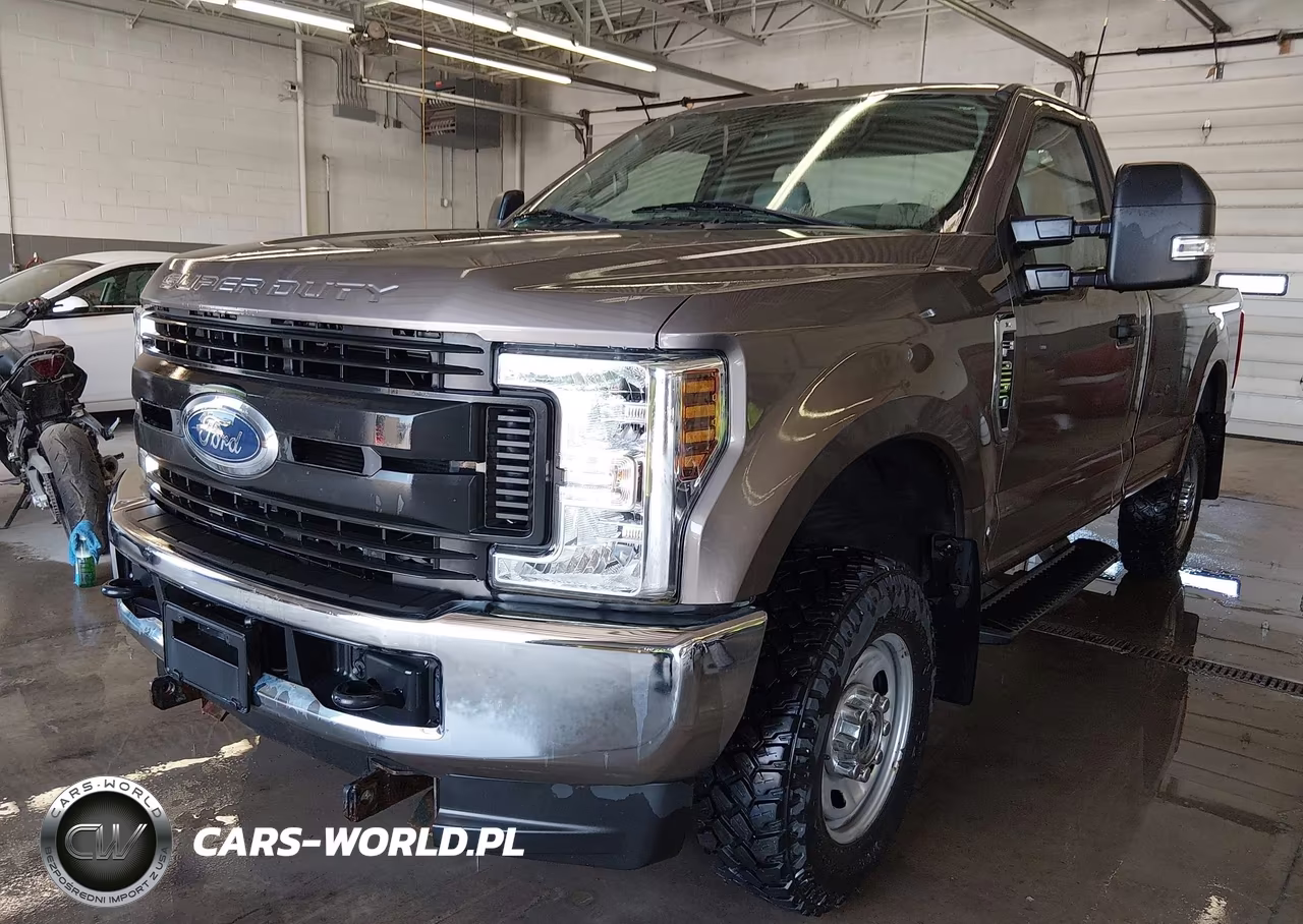 2019 Ford F-250 Xl VIN:1FTBF2B67KED43737 - 2