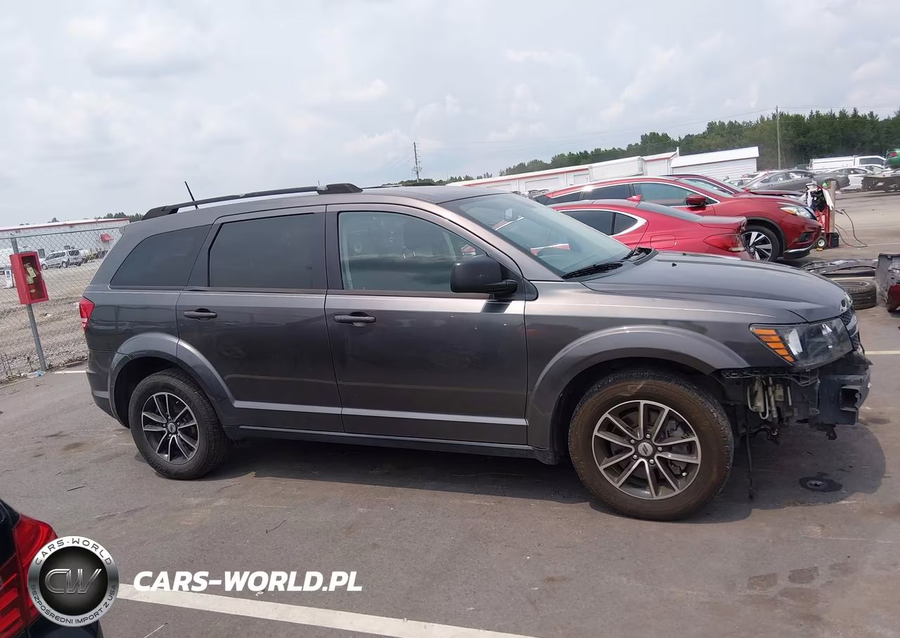 2018 Dodge Journey Se VIN:3C4PDCAB9JT525664 - 13
