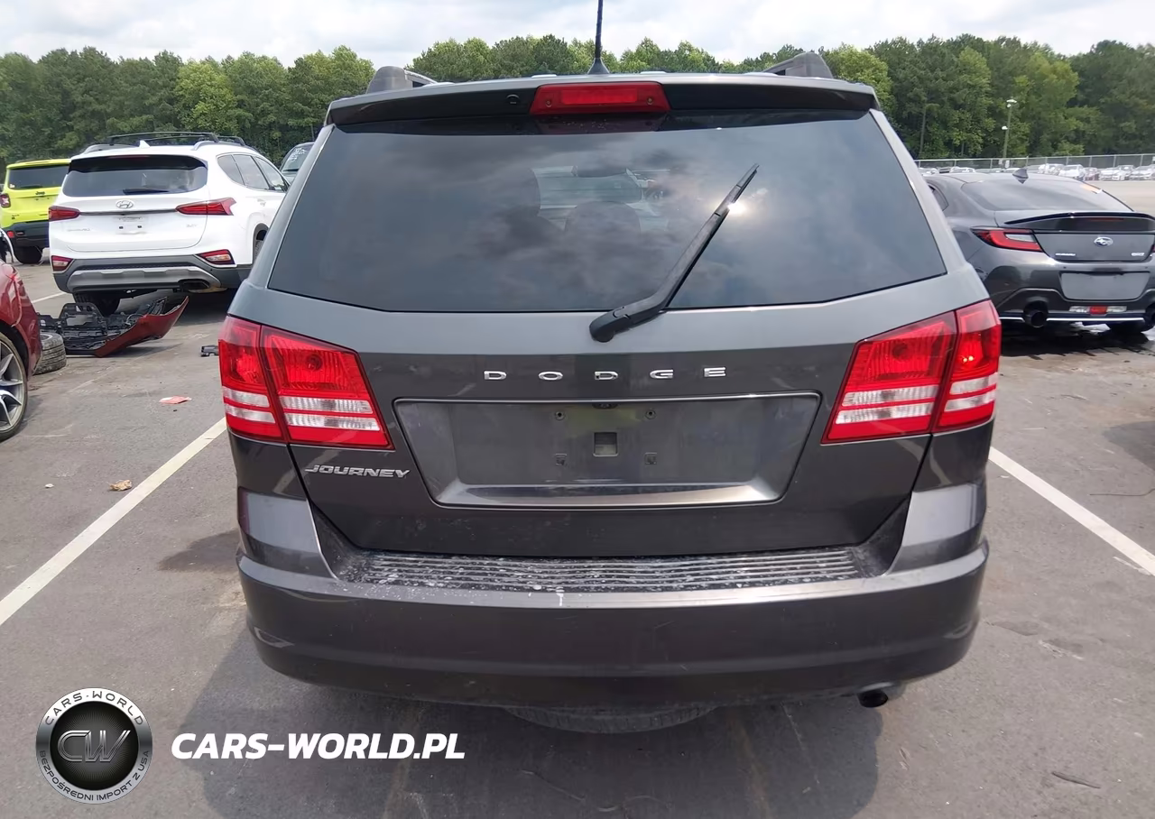 2018 Dodge Journey Se VIN:3C4PDCAB9JT525664 - 16