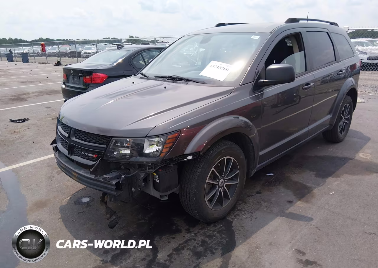 2018 Dodge Journey Se VIN:3C4PDCAB9JT525664 - 2