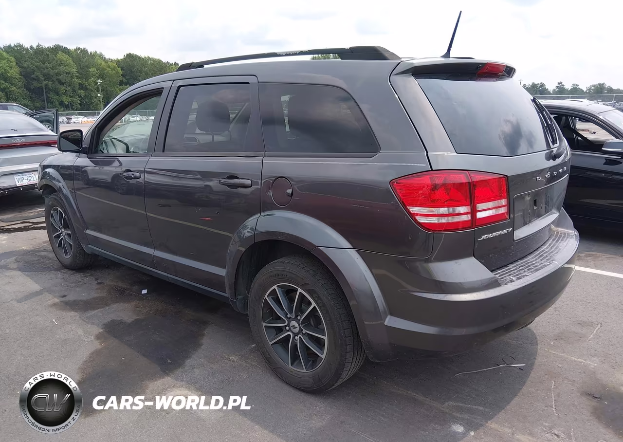 2018 Dodge Journey Se VIN:3C4PDCAB9JT525664 - 3