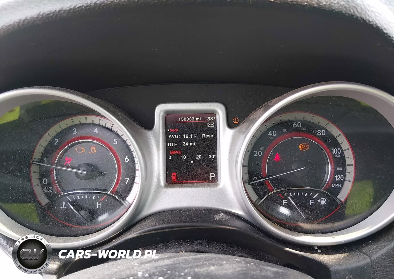 2018 Dodge Journey Se VIN:3C4PDCAB9JT525664 - 7