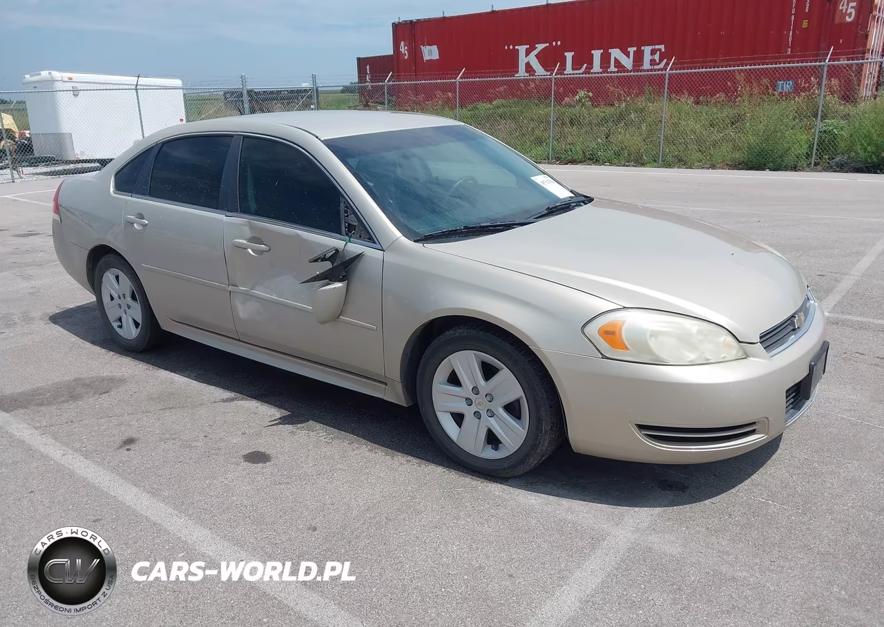 2010 Chevrolet Impala Ls
