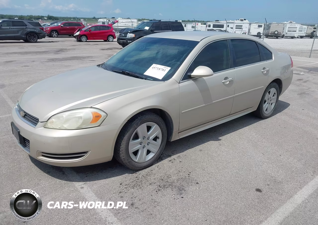 2010 Chevrolet Impala Ls VIN:2G1WA5EK9A1199143 - 2