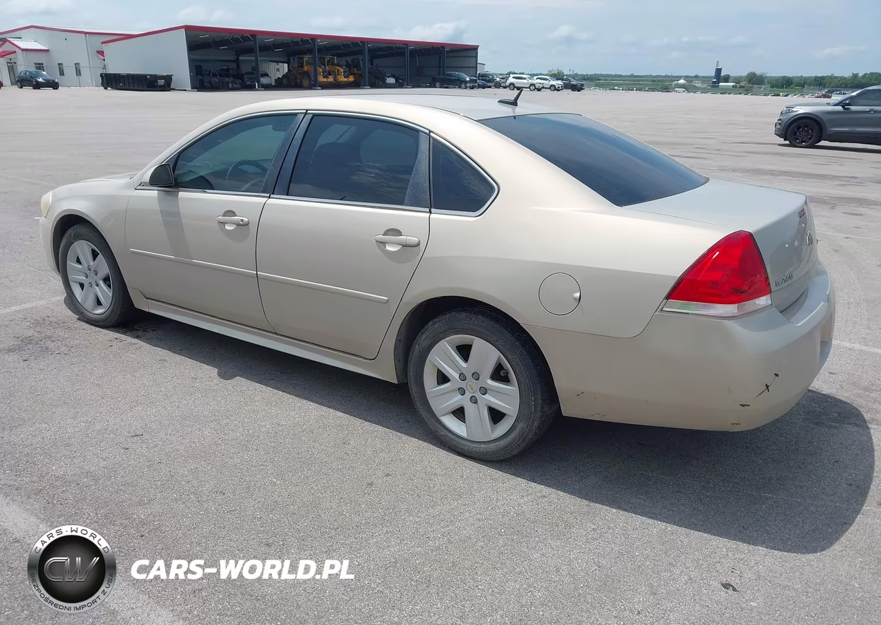 2010 Chevrolet Impala Ls VIN:2G1WA5EK9A1199143 - 3