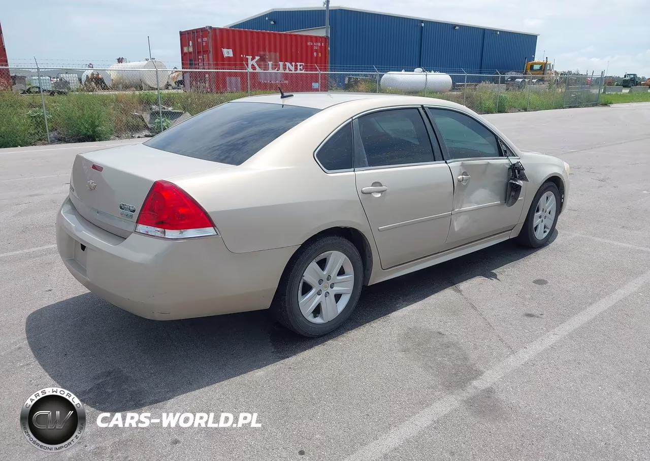 2010 Chevrolet Impala Ls VIN:2G1WA5EK9A1199143 - 4