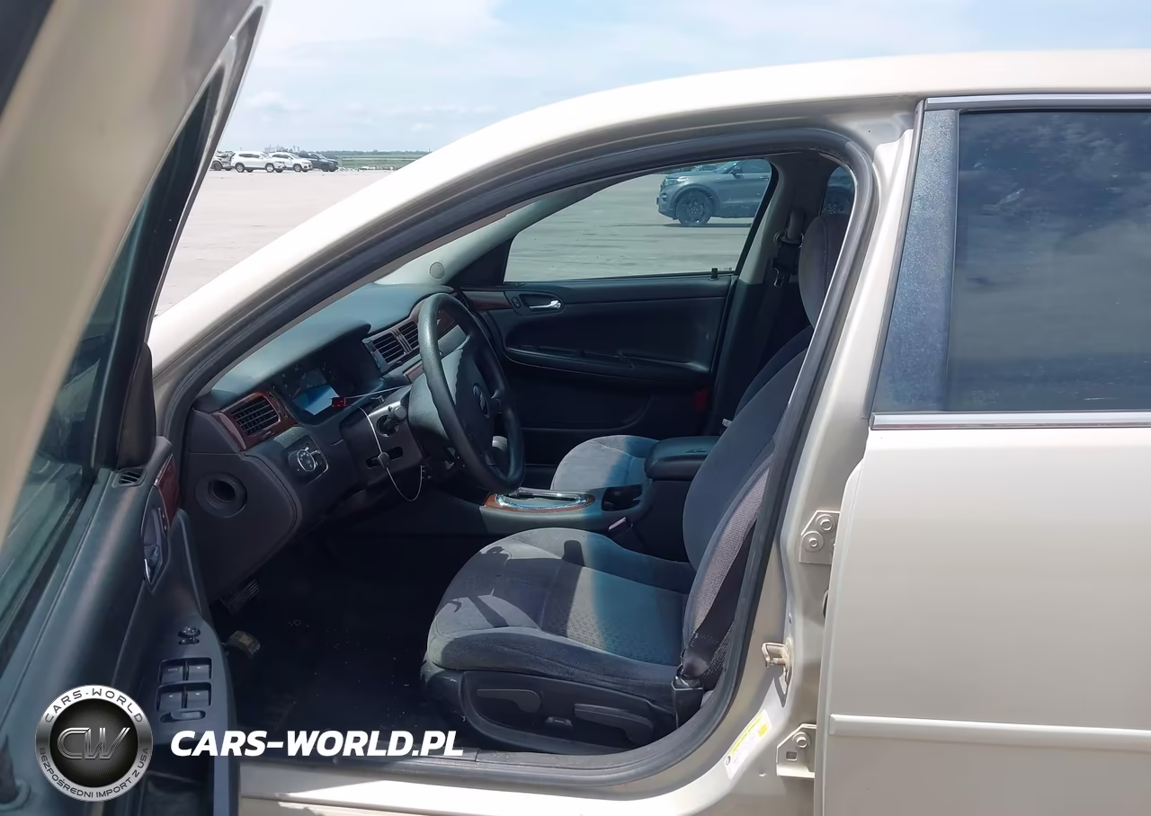 2010 Chevrolet Impala Ls VIN:2G1WA5EK9A1199143 - 5
