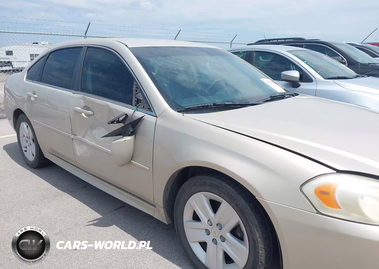 2010 Chevrolet Impala Ls VIN:2G1WA5EK9A1199143 - 6
