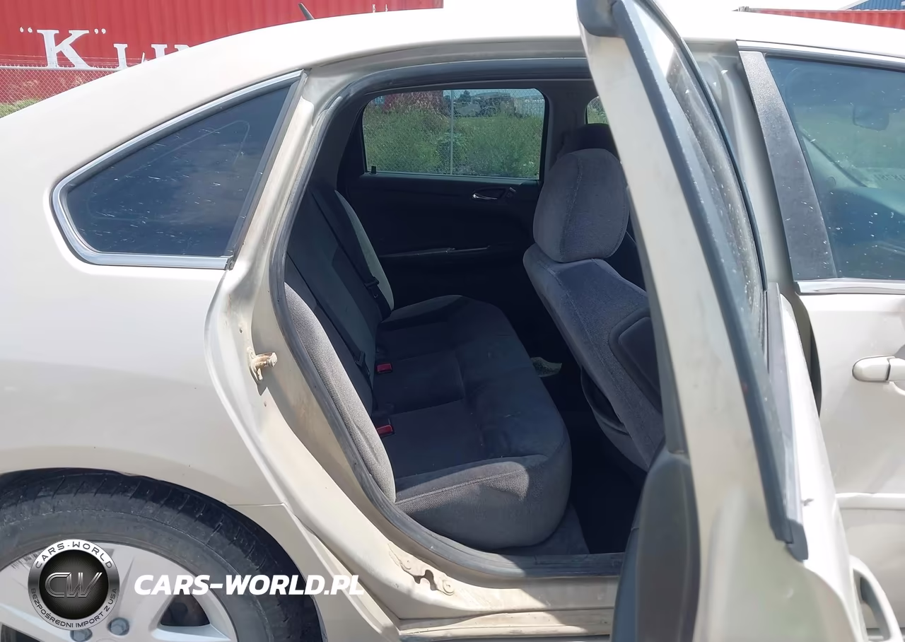 2010 Chevrolet Impala Ls VIN:2G1WA5EK9A1199143 - 8