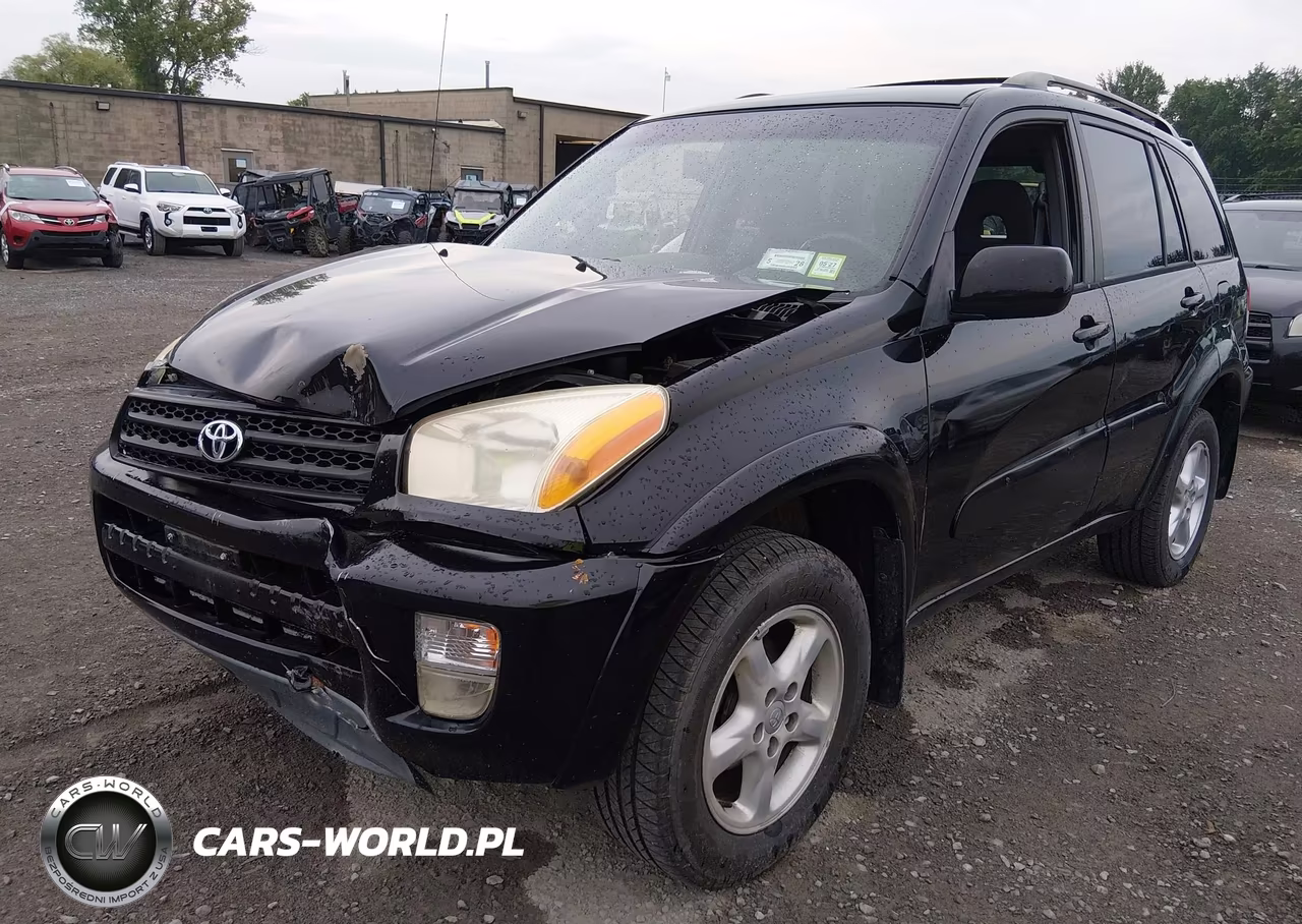 2003 Toyota Rav4 VIN:JTEHH20V330251372 - 2